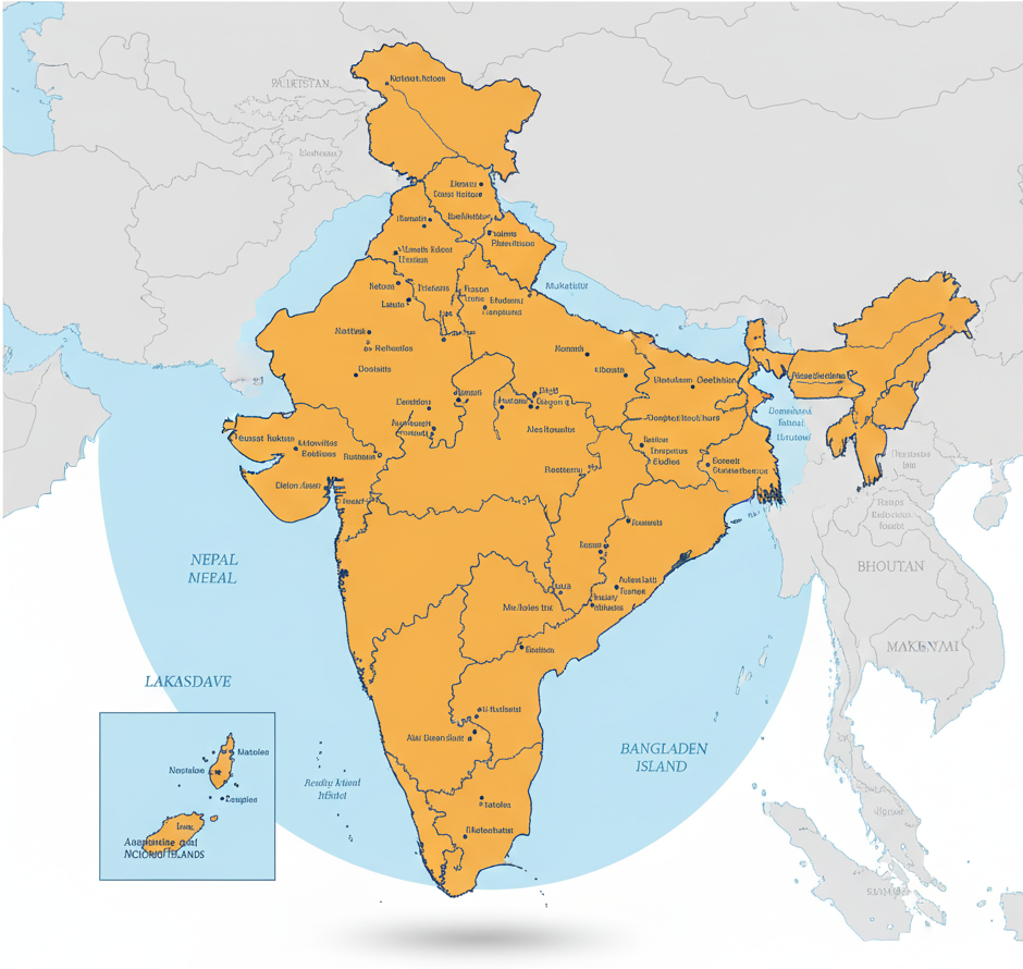 India Map